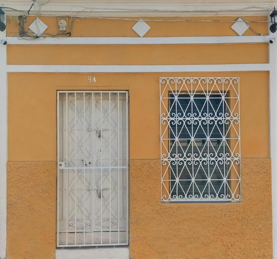 Casa Central De Santa Ana Exterior foto